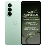 OnePlus Nord CE6 Lite | 8GB+128GB | Vivid Mint | Segment’s Fastest at ₹25998 — 29% Off