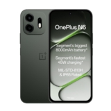 OnePlus N6 | 4GB+128GB | Midnight Green | Segment’s Biggest 8000mAh at ₹21999 — 35% Off