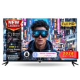 Uniboom_Optima Series 108 cm (43 inch) HD Smart LED TV| Android TV at ₹14690 — 65% Off