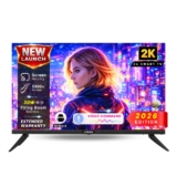 Uniboom_Optima Series 60 cm (24 Inch) HD Smart LED TV |Voice Control at ₹7190 — 70% Off