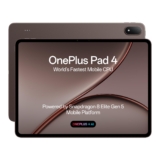 OnePlus Pad 4, Snapdragon® 8 Elite Gen 5 Platform at ₹59999 — 5% Off