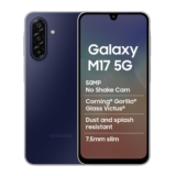 Samsung Galaxy M17 5G Mobile (Sapphire Black at ₹14499 — 12% Off