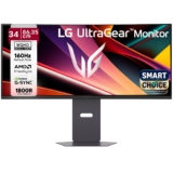 LG 34G600A Smartchoice 86.36cm(34 Inch) Ultragear Curved (1800R) WQHD at ₹31999 — 37% Off