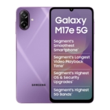 Galaxy M17e 5G at ₹13999