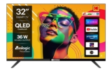 Kodak QLED SE 80 cm (32 inch) QLED HD Ready Smart Linux TV 2025 at ₹9199 — 52% Off