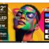 Hisense 80 cm (32 inches) E5S Series HD Ready Smart Hi-QLED Google TV at ₹14490 — 44% Off