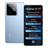 realme GT 7T (IceSense Blue at ₹33000 — 20% Off