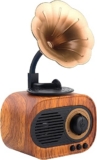 Classic Retro Wireless Speaker – Vintage Charm with Modern Sound!