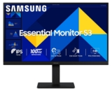 Samsung 27″ (68.6 cm) S3 Flat Monitor|Super Slim Borderless at ₹8799 — 10% Off