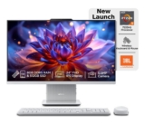 Lenovo IdeaCentre AIO Ryzen 5 7535HS 23.8″ FHD IPS All-in-One Desktop at ₹85990 — 37% Off