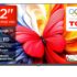 VW 101 cm (40 inches) Spectra Series Full HD Smart QLED Android TV at ₹12499 — 50% Off