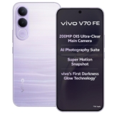 vivo V70 FE 5G (Northern Lights Purple at ₹36650 — 19% Off