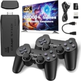Retro Game Console with 2 Wireless Controllers – A Must-Have for Classic Gaming Fans