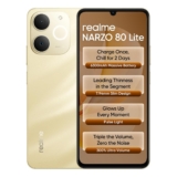 realme NARZO 80 Lite 4G (Beach Gold 2026 at ₹11999 — 29% Off