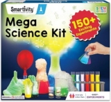 Unleash the Scientist in Your Child with the Smartivity Mega Science Kit – 150 Exciting Experiments!