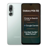 Samsung Galaxy M36 5G Mobile (Serene Green at ₹21999 — 14% Off