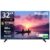 Philips 80 cm (32 inches) 6100 Series Frameless HD Smart LED Google at ₹13999 — 39% Off