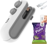 Seznik Mini Sealing Machine Review – Keep Snacks Fresh Anytime, Anywhere!