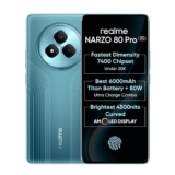 realme NARZO 80 Pro 5G (Racing Green at ₹23999 — 15% Off