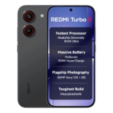 REDMI Turbo 5 (8GB + 256GB) Asphalt Black | Dimensity 8500 Ultra | at ₹37999 — 38% Off
