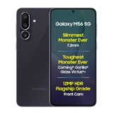 Samsung Galaxy M56 5G Mobile (Black at ₹23499 — 31% Off