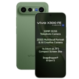 vivo X300 FE 5G (Urban Olive at ₹79999 — 33% Off
