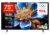 TCL 189 cm (75 inches) 4K UHD Smart QLED Google TV 75T6D at ₹79990 — 47% Off