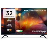 Xiaomi 80 cm (32 inch) F Series HD Ready Smart LED Fire TV L32MB-FIN at ₹12499 — 50% Off