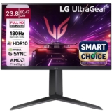 LG 24GS65F Smartchoice 60.47cm (23.8Inch) Ultragear FHD (1920×1080) at ₹10199 — 45% Off