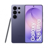 Samsung Galaxy S26 Ultra 5G (Cobalt Violet at ₹130999 — 6% Off