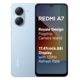 REDMI A7 4G (Sky Blue at ₹10499 — 30% Off