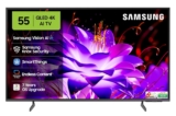 Samsung 138 cm (55 inches) Vision AI 4K Ultra HD Smart QLED TV at ₹43990 — 42% Off