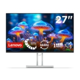 Lenovo L27-4C| 27 Inch (68.58 cm) Ultraslim Monitor at ₹11494 — 21% Off