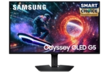 Samsung 27″ Odyssey QD-OLED G5 Gaming Monitor (Smartchoice) |QHD 2560 at ₹41999 — 15% Off