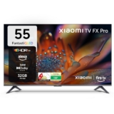 Xiaomi 138 cm (55 inch) FX Pro QLED Ultra HD 4K Smart Fire TV at ₹37999 — 40% Off