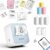 Turn Your Ideas into Prints Instantly with SEZNIK’s Portable Mini Printer