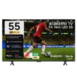 Xiaomi 138 cm (55 inches) Smart TV MiniLED QLED Fire TV L55MC-FSMIN at ₹44999 — 40% Off