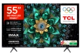 TCL 139 cm (55 inches) 4K UHD Smart QD-Mini LED Google TV 55Q6C at ₹52990 — 56% Off