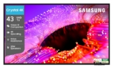 Samsung 43 inches Crystal UHD 4K Samsung Vision AI Smart TV at ₹31990 — 20% Off