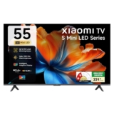 Xiaomi 138 cm (55 inches) 4K UHD Smart Quantum MagiQ S Mini LED at ₹51999 — 42% Off