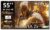 Sony 139 cm (55 inches) BRAVIA 2M2 Series 4K Ultra HD Smart LED at ₹63990 — 36% Off