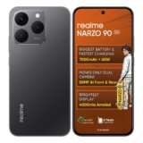 realme NARZO 90 5G (Carbon Black at ₹19999