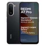 REDMI A7 Pro 4G (Black at ₹12499 — 28% Off