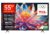 TCL 139 cm (55 inches) 4K Ultra HD Smart QLED Google TV 55T8C at ₹42990 — 66% Off