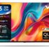 VW 140 cm (55 inches) Pro Series 4K Ultra HD Smart QLED Google TV at ₹29999 — 55% Off