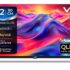 VW 109 cm (43 inches) Spectra Series Full HD Smart QLED Android TV at ₹14499 — 52% Off