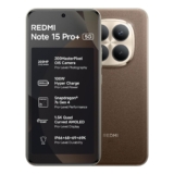 REDMI Note 15 Pro+ 5G (Coffee Mocha at ₹39999 — 8% Off