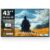 Sony 108 cm (43 inches) BRAVIA 2M2 Series 4K Ultra HD Smart LED at ₹43990 — 27% Off
