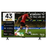 Xiaomi 108 cm (43 inches) Smart TV MiniLED QLED Fire TV L43MC-FSMIN at ₹32999 — 34% Off