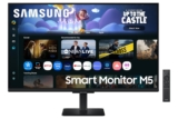 Samsung 32″ (80cm) M5 Smart Monitor with Smart TV Experience|FHD 1920 at ₹17599 — 51% Off